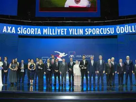 72. Milliyet Yılın Sporcusu Ödülleri sahiplerini buldu
