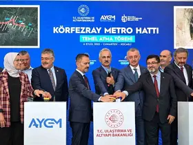 77 milyar liralık yatırım, Körfezray’ın ilk kazısını Bakan başlattı
