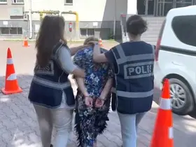 80 yıl kesinleşmiş cezası bulunan kadın polisten kaçamadı
