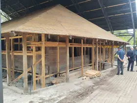 8,5 asırlık Göğceli Camii geleceğe hazırlanıyor
