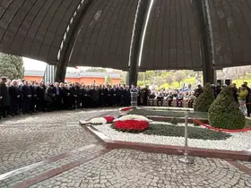 8’inci Cumhurbaşkanı Turgut Özal, vefatının 33’üncü seneyi devriyesinde kabri başında anıldı
