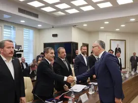 8’inci dönem Kamu Toplu Sözleşme Görüşmesi Bakan Işıkhan başkanlığında başladı
