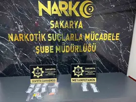 9 kilo bonzai üretilebilecek ham madde ele geçirildi: 5 gözaltı
