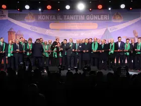 9. Konya İl Tanıtım Günleri İstanbul’da başladı