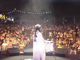 9. Uluslararası Nilüfer Caz Festivali Emel Mathlouthi konseriyle sona erdi
