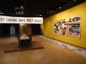 ’90’lardan Beri Halı’dayız’ sergisi Salt Beyoğlu’nda ziyarete açıldı
