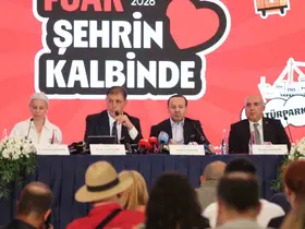 95. İEF lansmanında Başkan Tugay’dan İzmir mesajı: "Beklenmedik bir sıçrama yaşayacağız"
