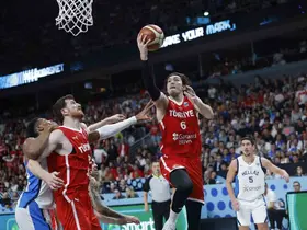 A Milli Erkek Basketbol Takımı, Avrupa şampiyonluğu için parkede
