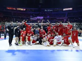 A Milli Erkek Voleybol Takımı, Dünya Şampiyonası’na galibiyetle başladı
