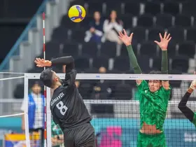 A Milli Erkek Voleybol Takımı, finale yükseldi
