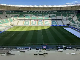 A Milli Futbol Takımı, 10. kez Bursa’da
