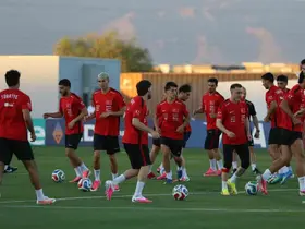 A Milli Futbol Takımı, Avustralya maçının hazırlıklarına devam etti
