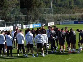 A Milli Futbol Takımı, Bulgaristan maçı hazırlıklarını tamamladı
