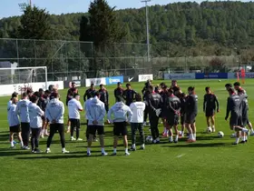 A Milli Futbol Takımı, Gürcistan maçının hazırlıklarını tamamladı
