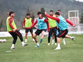 A Milli Futbol Takımı, Kosova maçı hazırlıklarına başladı
