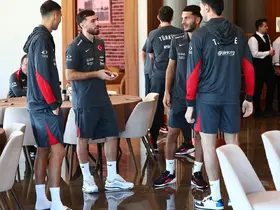 A Milli Futbol Takımı, Riva’da kampa girdi
