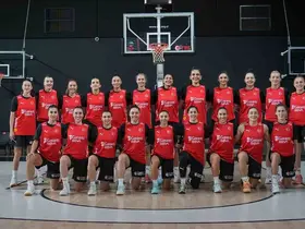 A Milli Kadın Basketbol Takımı, hazırlık kampı için toplandı
