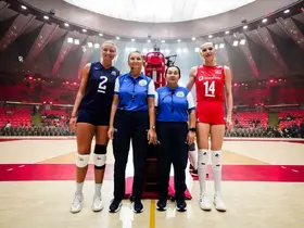 A Milli Kadın Voleybol Takımı, Dünya Şampiyonası’nda tarihinde ilk kez yarı finalde

