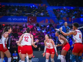 A Milli Kadın Voleybol Takımı, Milletler Ligi’nde yarı finale yükseldi
