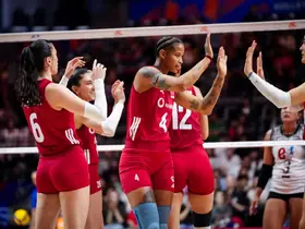 A Milli Kadın Voleybol Takımı, Tayland galibiyetiyle 4. sırada tamamladı

