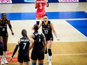 A Milli Kadın Voleybol Takımı, üst üste 8. kez Milletler Ligi finallerinde
