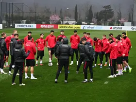 A Millî Takımımız Romanya karşısında' Haydi Bizim Çocuklar!