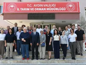 AB Misyon Heyeti Aydın incirindeki gıda güvenliğini mercek altına aldı
