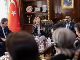 AB Türkiye Delegasyonu heyetinden Diyarbakır açılımı