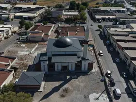 Abbar mahallesindeki cami inşaatında sona yaklaşıldı
