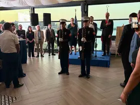 ABD Adana Konsolosluğu Amerikan bağımsızlığının 250. yılını kutladı
