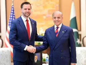 ABD Başkan Yardımcısı Vance, Pakistan Başbakanı Şerif ile görüştü
