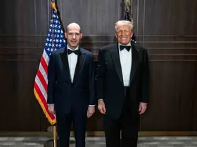ABD Başkanı Donald J. Trump, Haydar Çolakoğlu’nu kabul etti
