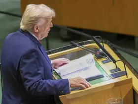 ABD Başkanı Donald Trump’tan BM’ye 3’lü sabotaj suçlaması
