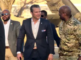 ABD’de Savunma Bakanı Hegseth, Güney Kore’de
