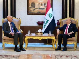 ABD’nin Suriye Özel Temsilcisi Barrack, Irak Dışişleri Bakanı Hüseyin ile görüştü
