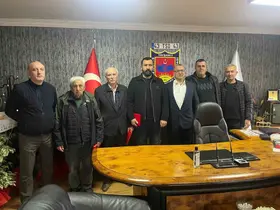 Abdullah Ak, Tavşanlı Şoförler Odası başkanlık görevini devraldı
