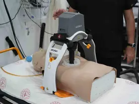 Acil serviste hayat kurtaran teknoloji: Otomatik CPR cihazı hizmete girdi
