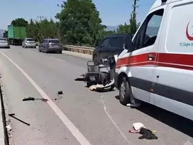 Acıpayam’da SUV aracın çarptığı elektrikli bisikletin sürücüsü yaşamını yitirdi
