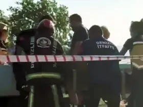 Acıpayam’da zincirleme trafik kazası: 1 ölü, 4 yaralı

