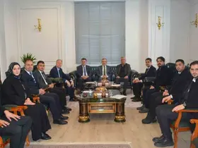 Adaklı’da eğitim çalışmaları ele alındı
