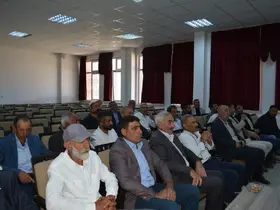 Adaklı’da muhtarlar toplantısı gerçekleştirildi
