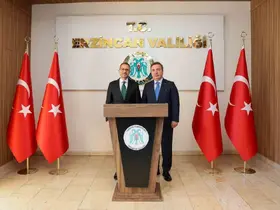 Adalet Bakan Yardımcısı Ayyıldız’dan Vali Aydoğdu’ya ziyaret
