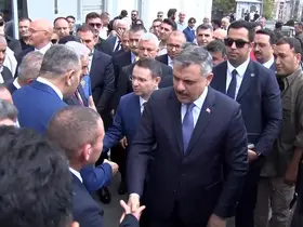 Adalet Bakanı Akın Gürlek ve İçişleri Bakanı Mustafa Çiftçi Esenyurt’ta