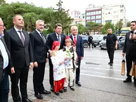 Adalet Bakanı Tunç, Kırklareli’nde temaslarda bulundu
