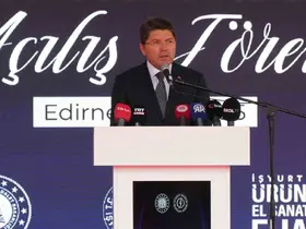 Adalet Bakanı Tunç: "Selimiye’nin gölgesinden İsrail’i lanetliyorum"

