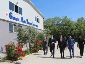 Adalet Bakanlığı heyetinden Gemlik Ceza İnfaz Kurumu’na ziyaret
