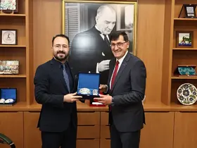 Adalet ve kamu hizmetlerinde iş birliği konuları değerlendirildi

