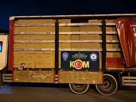 Adana’da 14 milyon 340 bin kaçak makaron ele geçirildi: Piyasa değeri 9 milyondan fazla
