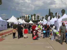 Adana’da aileler bağımlılığa karşı festivalde buluştu
