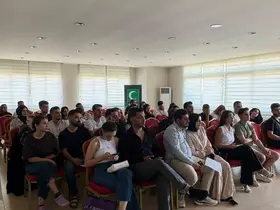 Adana’da evlenecek çiftler evlilik öncesi eğitimde buluştu
